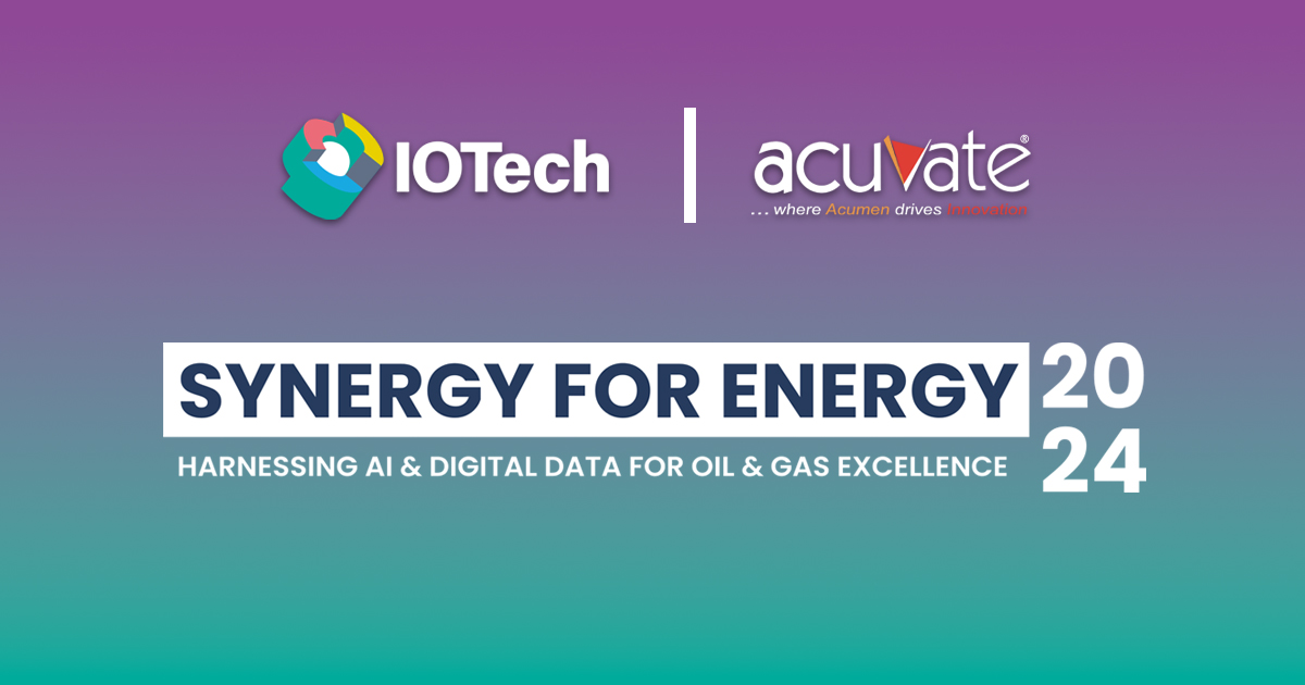 IOTech, Acuvate, Edge Computing and Synergy For Energy