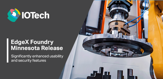 EdgeX New Version Minnesota | IOTech Systems