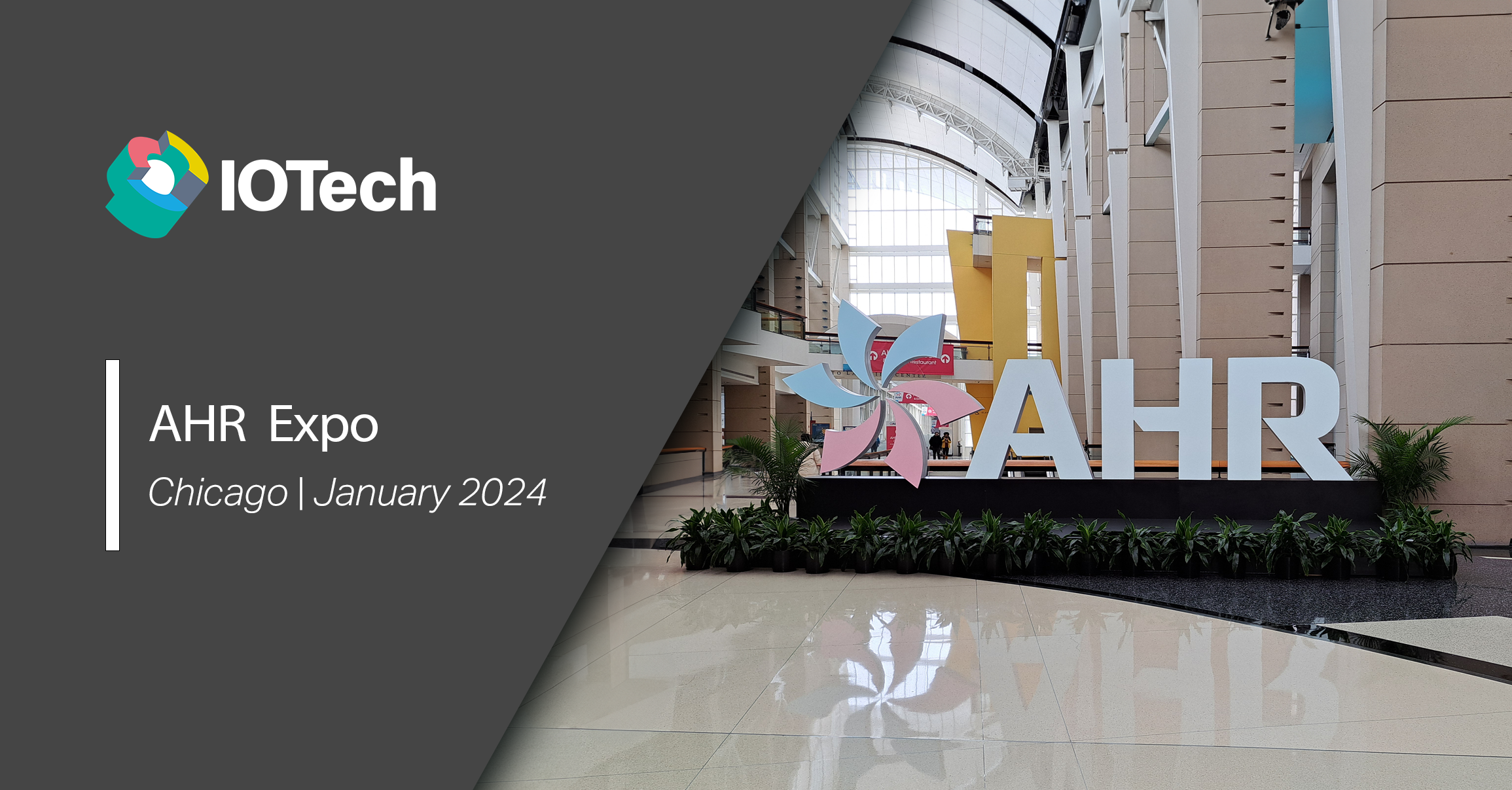 IOTech & SHIFT Energy at AHR