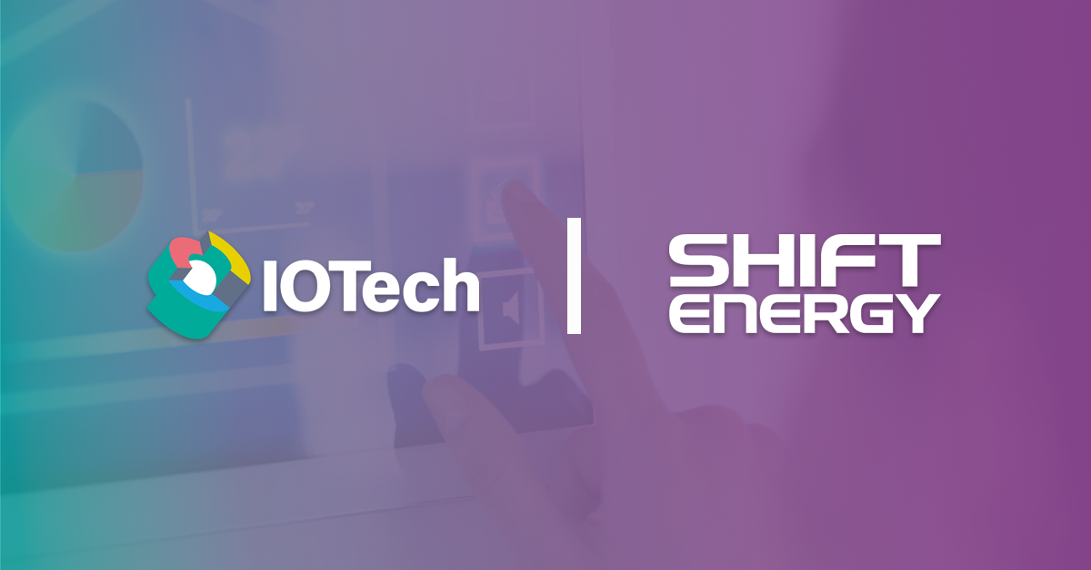 IOTech & SHIFT Energy Partnership