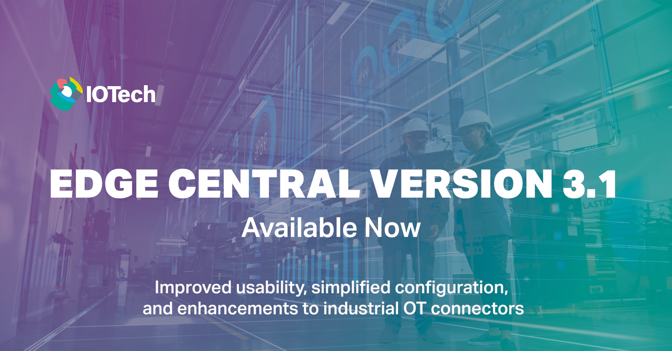 Edge Central 3.1 release | IOTech
