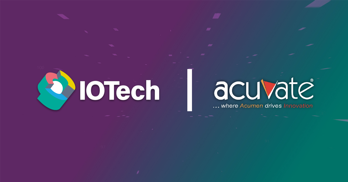IOTech & Acuvate PArtnership Announced