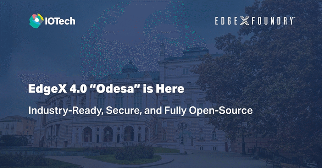 EdgeX Odesa is here