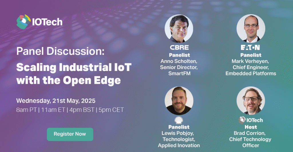 Shell expert joins Panel Discussion