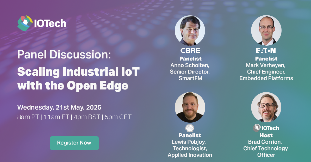 Shell expert joins Panel Discussion