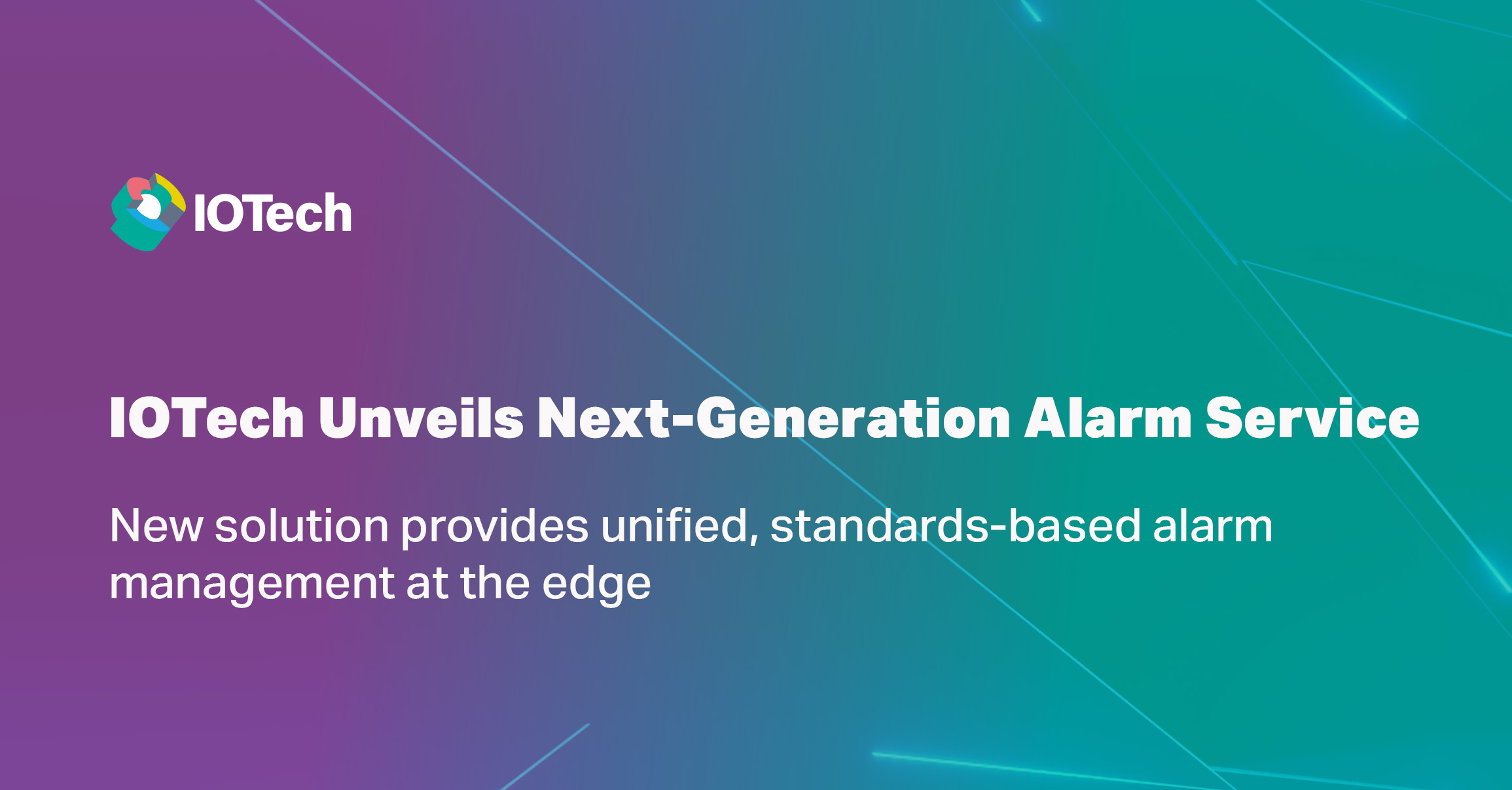 IOTech Alarm Service Release