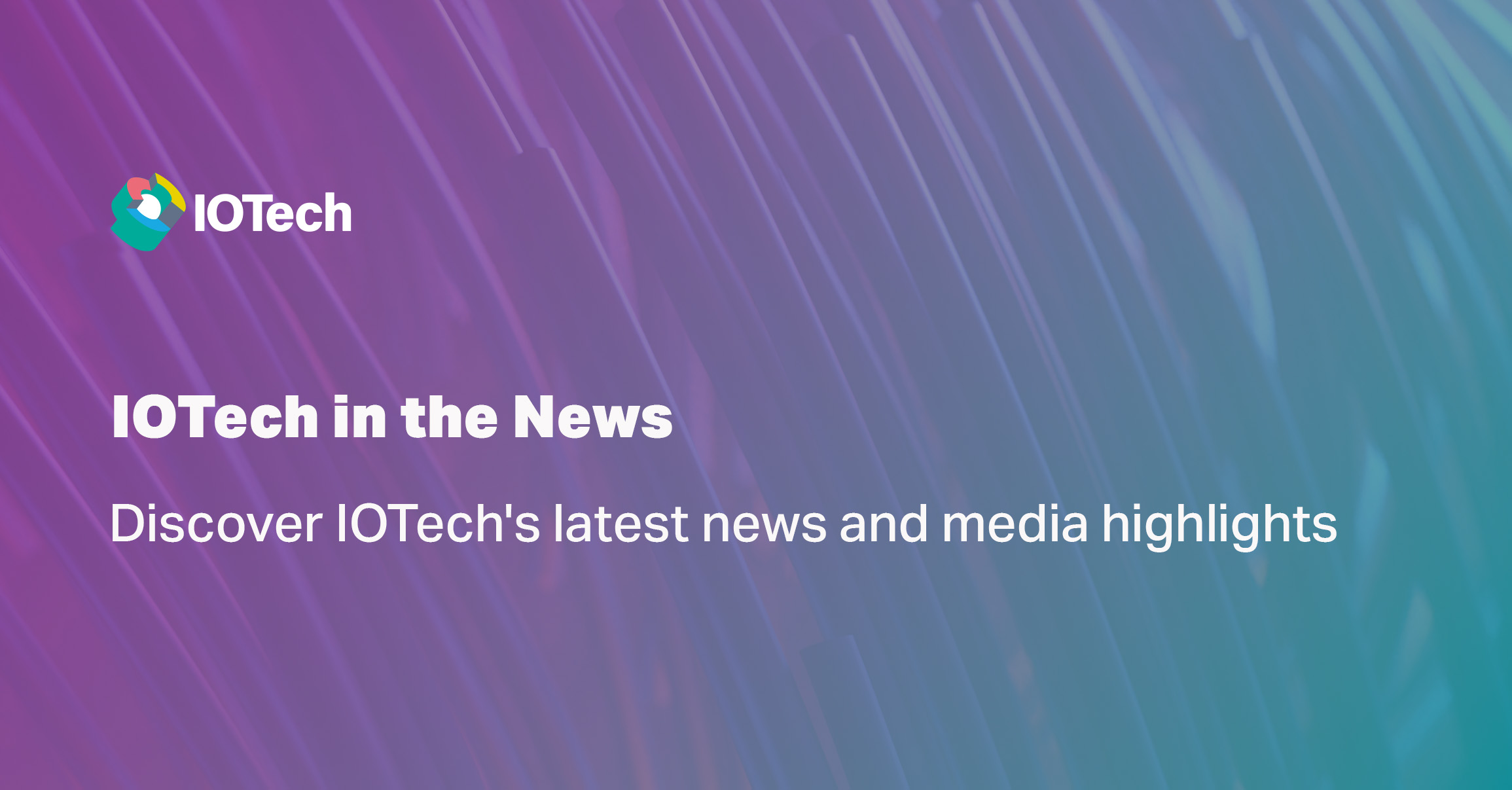 IOTech in the News