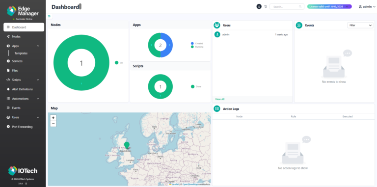 Edge-as-a-Service page