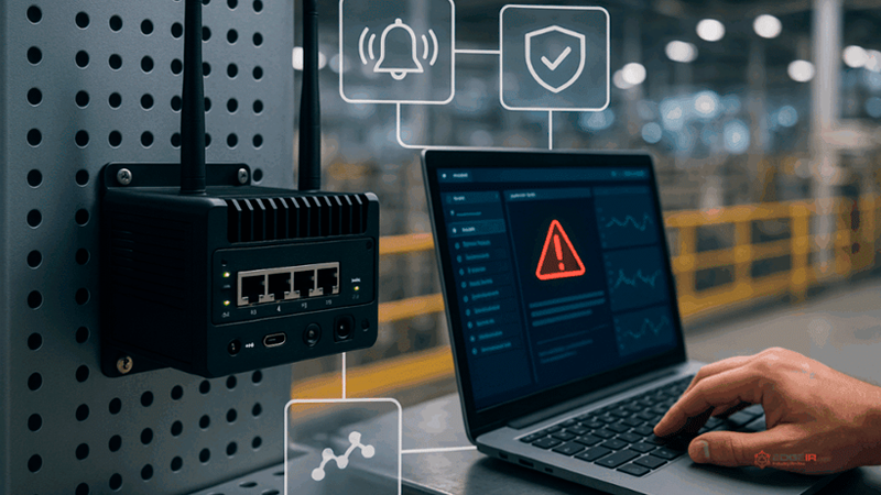 Edge Industry Review covers article, IOTech Systems