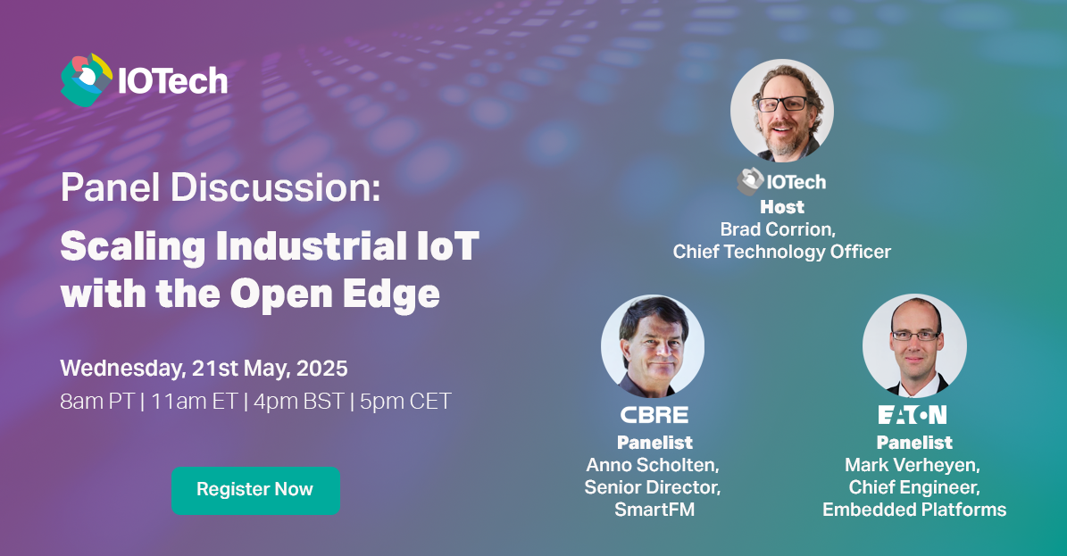 Panel Discussion, EATON, CBRE, IOTech