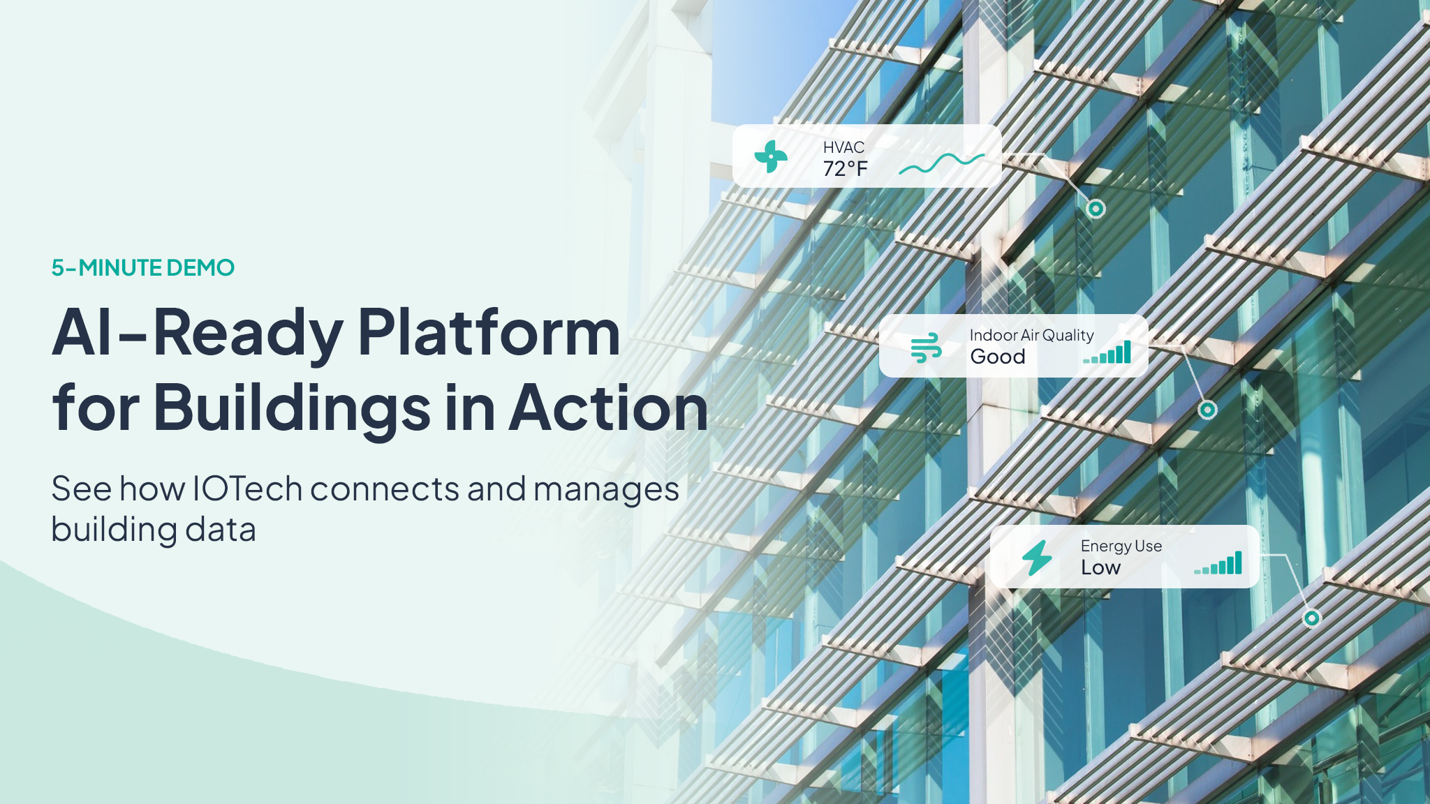 The IOTech AI-Ready Platform for Buildings